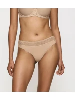 Dámske tangá Feel of Modal String - YELLOW - beige 0026 - TRIUMPH