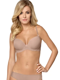 Push-up podprsenka Mefemi Ida Mocca