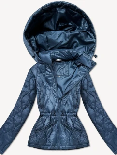 Dámska ľahká bunda s kapucňou Minority blue (B25-510-30)