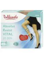 Pančuchové nohavice s podporným efektom ABSOLUT RESIST VITAL 20 DEN - BELLINDA - amber