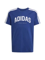 Detské tričko adidas Codes Collegiate Graphic navy blue JL6138