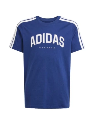 Detské tričko adidas Codes Collegiate Graphic navy blue JL6138