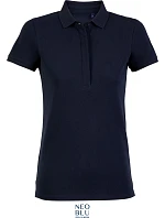 NEOBLU Owen Women Dámske piqué polo 24.3189 night blue NEOBLU Owen Women Dámske piqué polo 24.3189 night blue