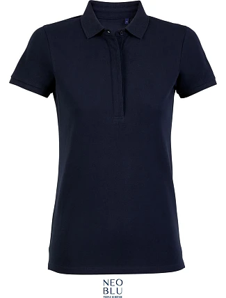 NEOBLU Owen Women Dámske piqué polo 24.3189 night blue NEOBLU Owen Women Dámske piqué polo 24.3189 night blue