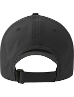 Atlantis Headwear Kai 6-panelová bejzbalová čiapka 33.0247 čierna Atlantis Headwear Kai 6-panelová bejzbalová čiapka 33.0247 čierna