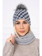 Dámska súprava K155 tmavo šedá