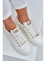 Damskie Sneakersy Big Star NN274211 Białe