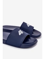 Klapki Męskie 4F 4FRMM00FSLIM011-30S Granatowe