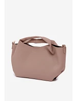 Bežová kabelka z imitace kůže Corisse