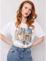 Tričko HB TS 3056.77P biela