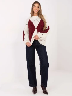 Jumper MI SW WM295.15 ecru