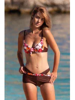 Plavky Chocolatte (1) (podprsenka + šortky + tangá) - Ewlon