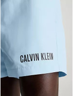 Pánske plavky Tkaný spodný diel plaviek MEDIUM DOUBLE WB KM0KM00992C7S - Calvin Klein
