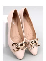 Dámske balerínky LL-269P Béžová - Seastar