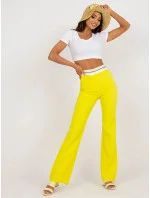 Nohavice Florence 6971.44P žlté - FPrice