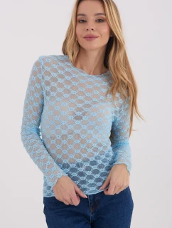 Hodvábna blúzka model 223076 Továrenská cena