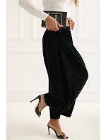 Šnúrové nohavice model 226453 Taliansko Moda