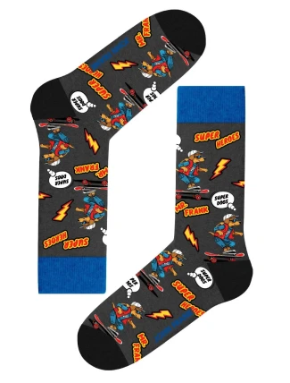 Pánske ponožky John Frank JFLSFUN164