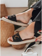 MISSWAVE dámske žabky čierne FashionStreet ZY0946