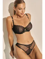 Mäkká podprsenka Kinga SC-1152 Dots