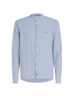 Košeľa Tommy Hilfiger Seersucker M MW0MW30617 pánska Košeľa Tommy Hilfiger Seersucker M MW0MW30617 pánska