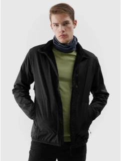 Pánska aktívna trekingová bunda Primaloft 4F 4FWSS24TDJAM308-21S pánska