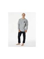 Pánska mikina RIP CURL Wetsuit Icon Crew, sivá Pánska mikina RIP CURL Wetsuit Icon Crew, sivá