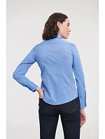 Russell Athletic 924F Popelínová blúzka s dlhými rukávmi 11.924F corporate blue