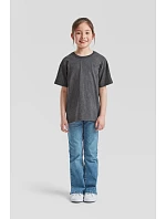 Fruit of the Loom Kids Valueweight T Detské tričko 16.1033 sky blue Fruit of the Loom Kids Valueweight T Detské tričko 16.1033 sky blue