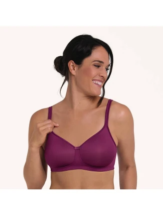 Chirurgická podprsenka Tonya s penovou výplňou 5706X fialová - Anita Care