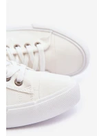 Pánske tenisky z nízkeho materiálu Big Star KK174001 White