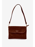 Malá Kabelka Poštká Z Eko Semiše Camel Lucelle