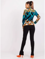 Blúzka DHJ BZ N6118 2.24 námorných Blúzka DHJ BZ N6118 2.24 námorných