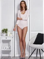 Dámske body EN BO 1413.01 svetlo ružové