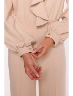 Dámsky overal S420 béžový - Stylove