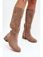 Topánky na klinoch Acorn NS596P beige - Seastar Topánky na klinoch Acorn NS596P beige - Seastar
