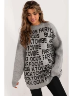 Dlhý sveter model 199616 Badu