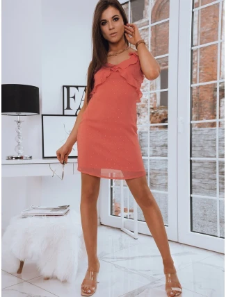 MARITA koralové šaty FashionStreet EY1508