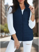 Dámska tmavomodrá vesta ROSILA FashionStreet TY2583 Dámska tmavomodrá vesta ROSILA FashionStreet TY2583