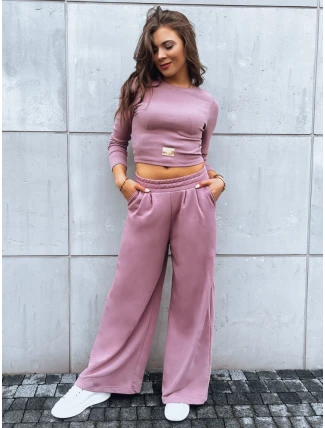 Dámsky komplet nohavíc a topu ASTRAL ALLURE fialový FashionStreet AY0907