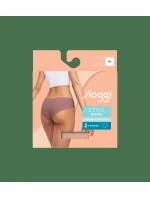 Dámske nohavičky ZERO Modal 2.0 Hipster 2P - CAMEO BROWN - telová 00ME - SLOGGI