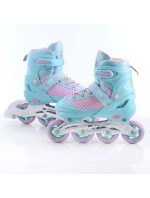 SMJ sport 2v1 Jr Lili nastaviteľné kolieskové korčule SMJ sport 2v1 Jr Lili nastaviteľné kolieskové korčule