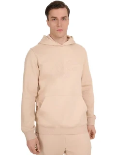 Pánska mikina 4F M1980 béžová 4FWAW25TSWSM1980 83S pánska