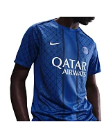 Pánske tričko Nike PSG Academy Pro Home blue HJ7150 406 Pánske tričko Nike PSG Academy Pro Home blue HJ7150 406