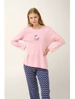 Vamp - Pyžamový komplet s potlačou Country Calico 21407 - Vamp Vamp - Pyžamový komplet s potlačou Country Calico 21407 - Vamp