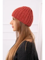 Dámska čiapka Rebecca K345 burgundy