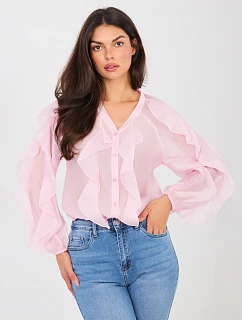 IT košeľa KS 29035.50 svetloružová