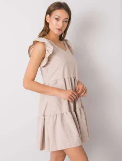 WN SK 703 šaty.77 béžová