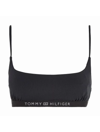 Dámsky vrchný diel plaviek UW0UW04533-BDS - Tommy Hilfiger