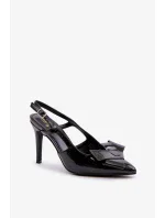 Lodičky na podpätku model 203533 Step in style